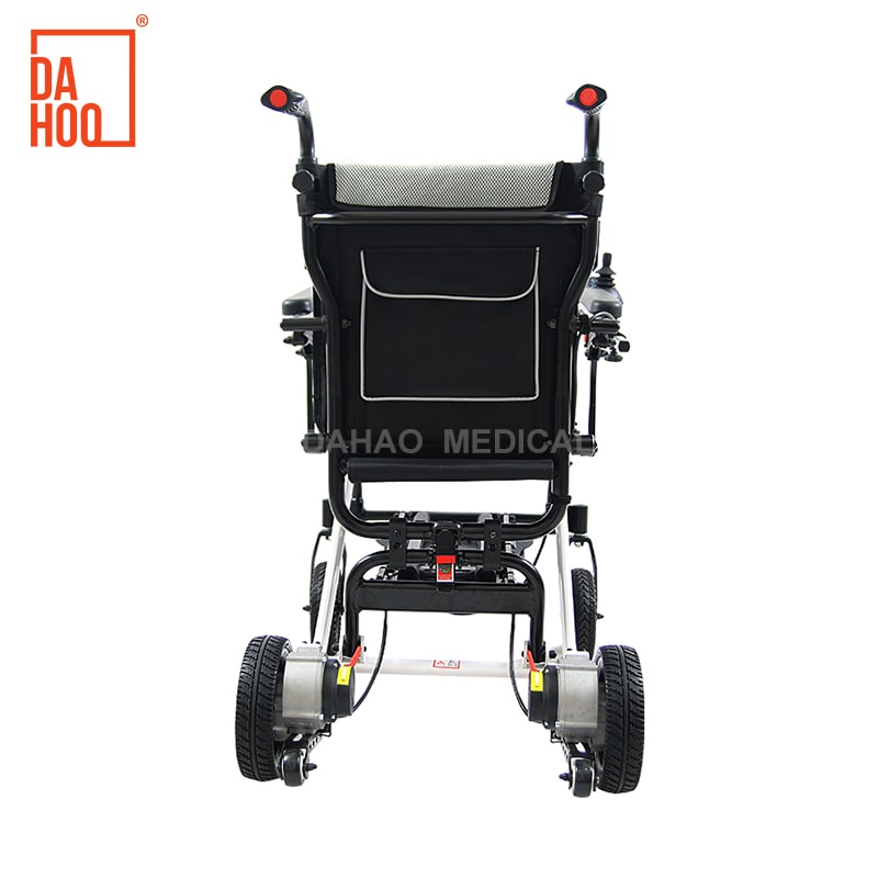 Ultra Lightweight Electric Wheelchair With Brushless Motor