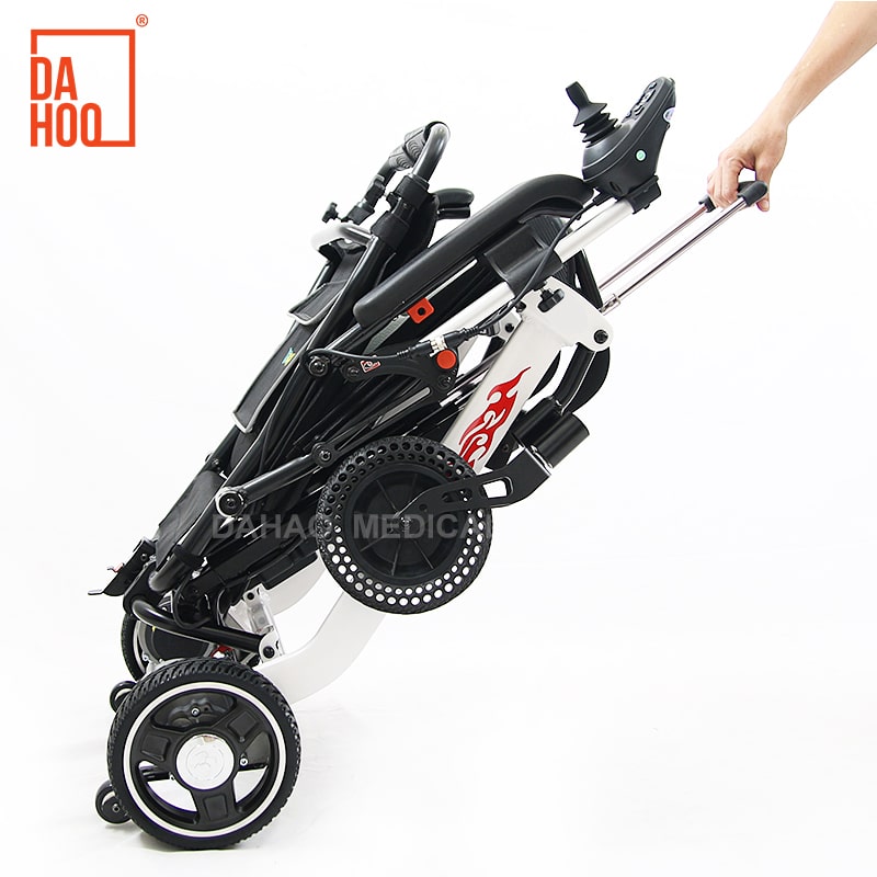 Ultra Lightweight Electric Wheelchair With Brushless Motor