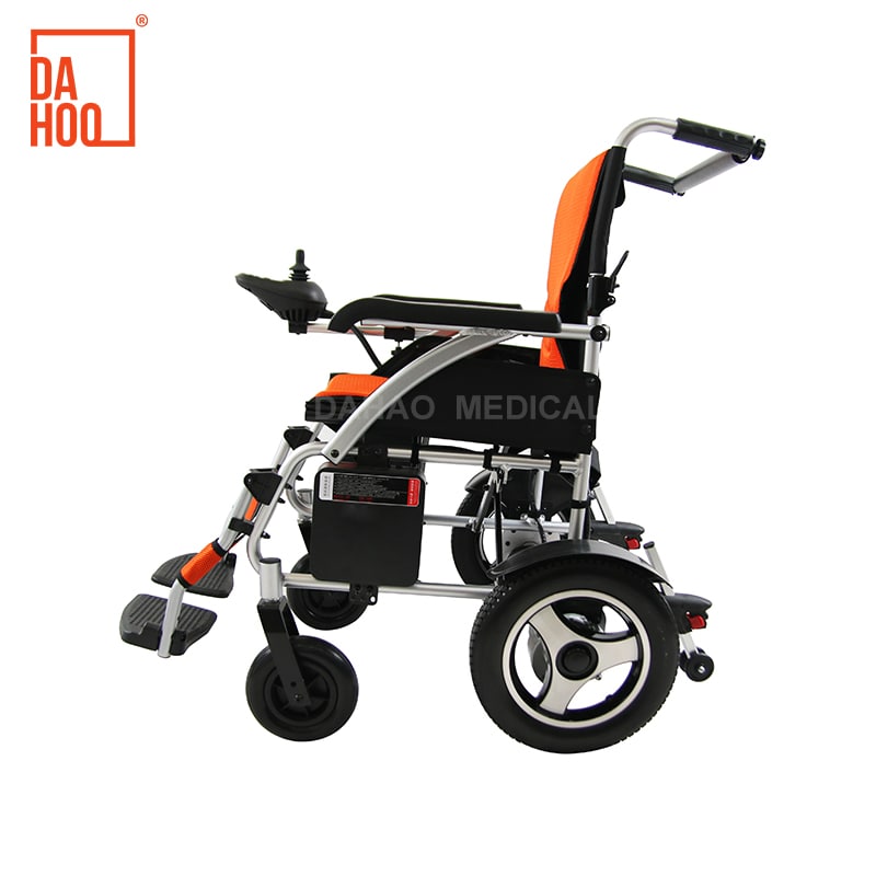 Latest Design Heavy Duty Brush Modular Electric Wheelchair