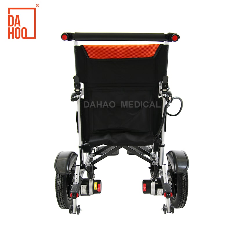 Lightweight and Durable Intelligent Portable Electric Wheelchair