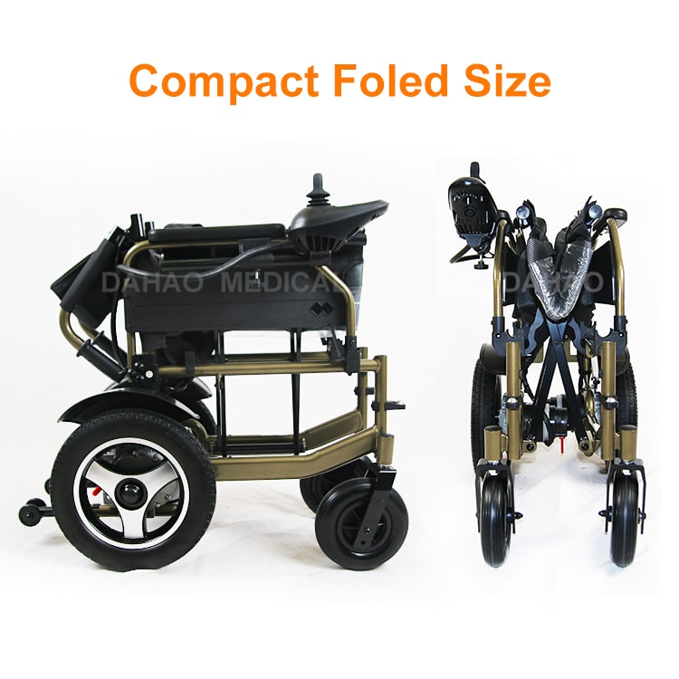 Heavy Duty Folding Modular Electric Wheelchair