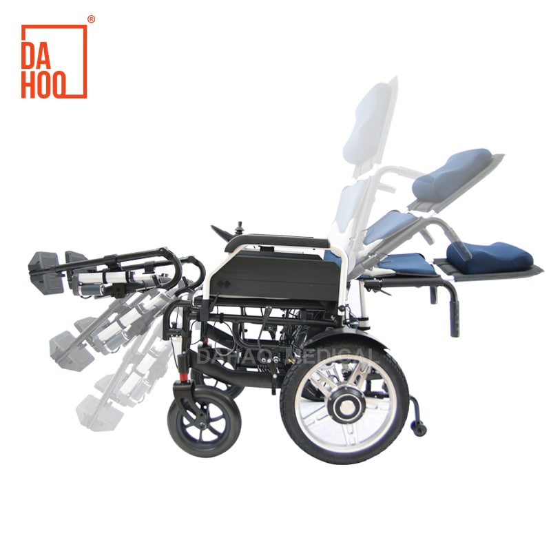 Fully Automatic Reclining Multi Functional Electric Power Wheelchair