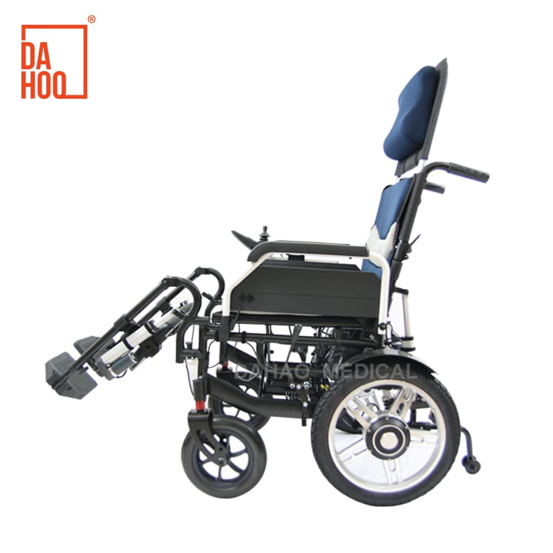 Fully Automatic Reclining Multi Functional Electric Power Wheelchair