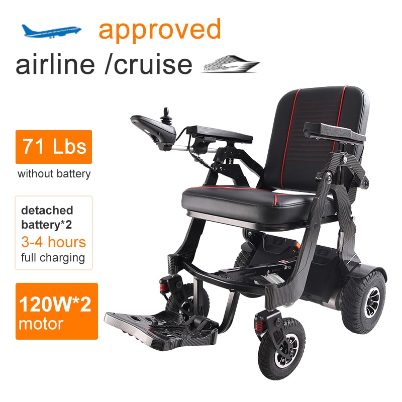 New Design Heavy Duty Multi Functional Electric Power Wheelchair