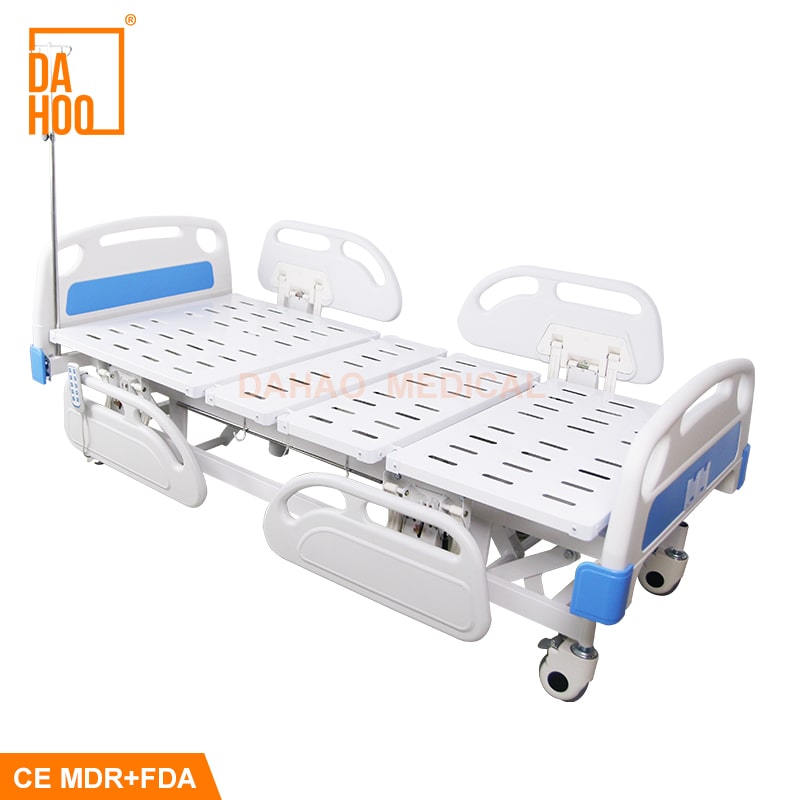 Five Functions Electric Medical Care Bed