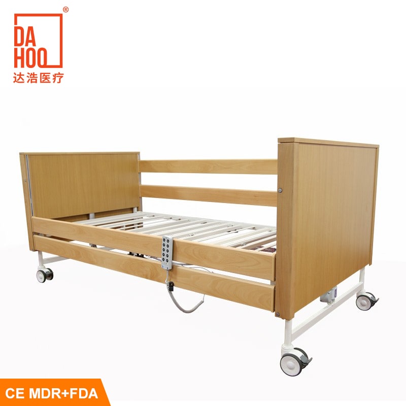Three Functions Super Low Electric Bed