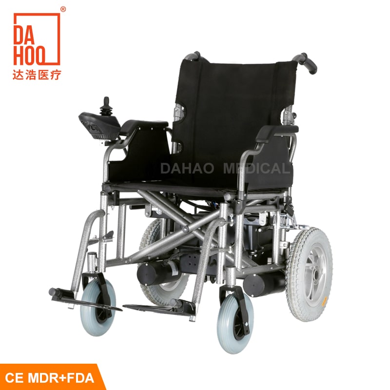 Модульная электрическая инвалидная коляска с весовой нагрузкой 120 кг
