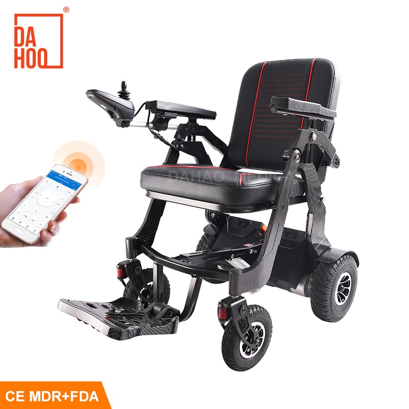 新设计重型多功能电动轮椅