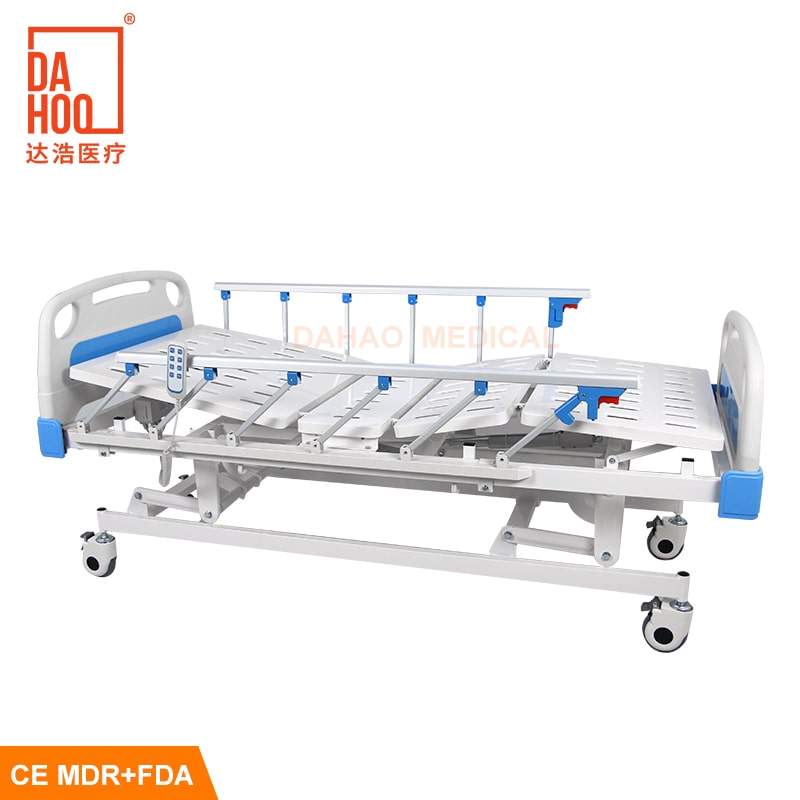 Three Functions ICU Electric Medical Care Bed