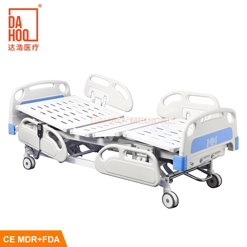 Manual and Electric 2-in-1 Fully Automatic Hospital Bed