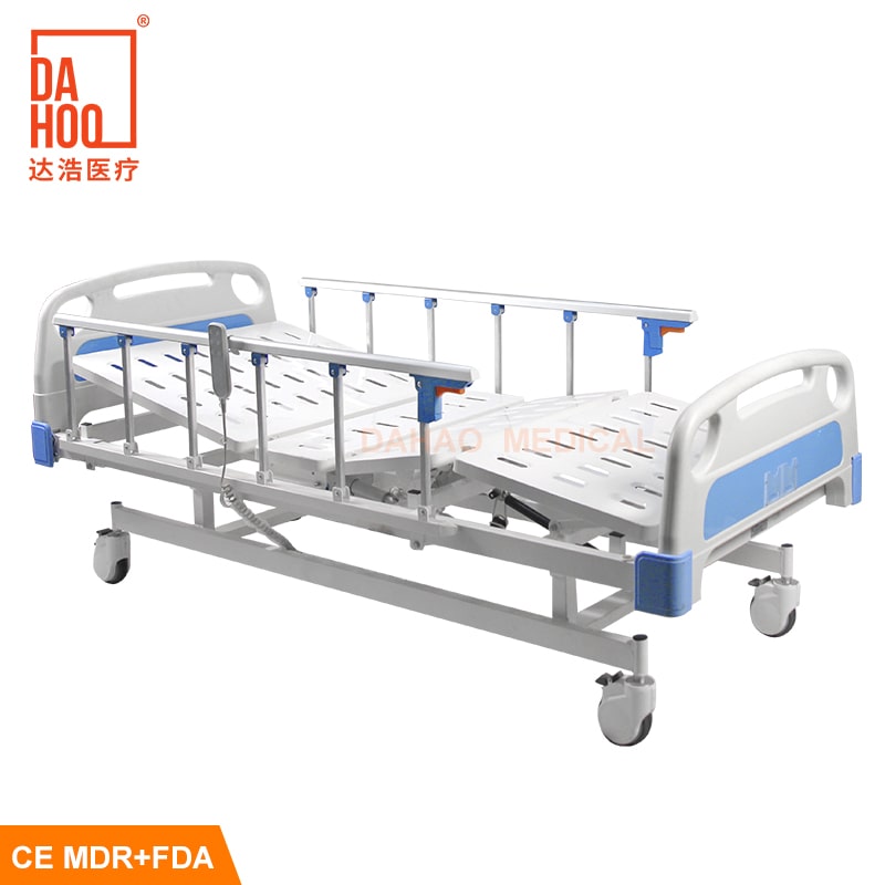 Two Functions Electric Medical Care Bed