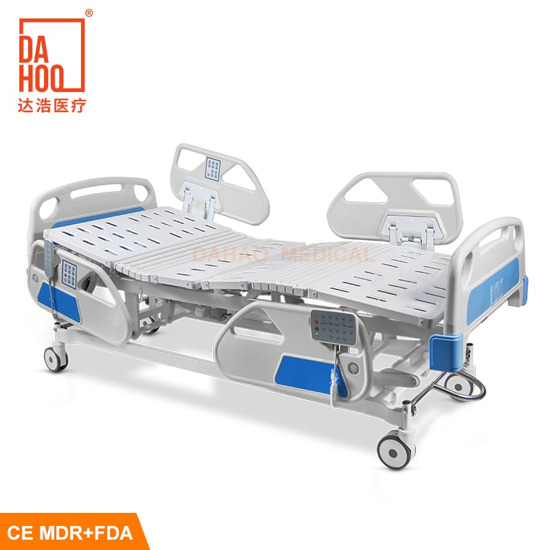 Five Functions Electric ICU Patient Bed