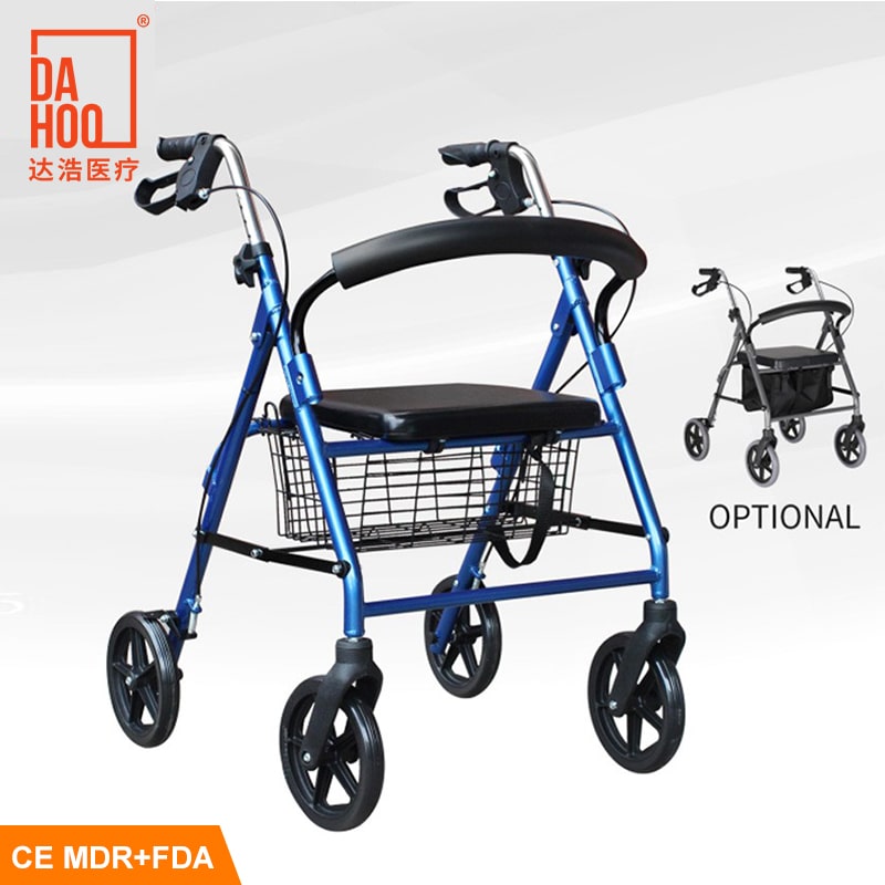 Foldable Aluminium Rollator