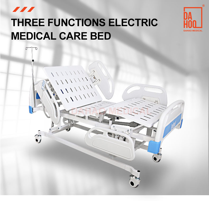 clinic hospital bed