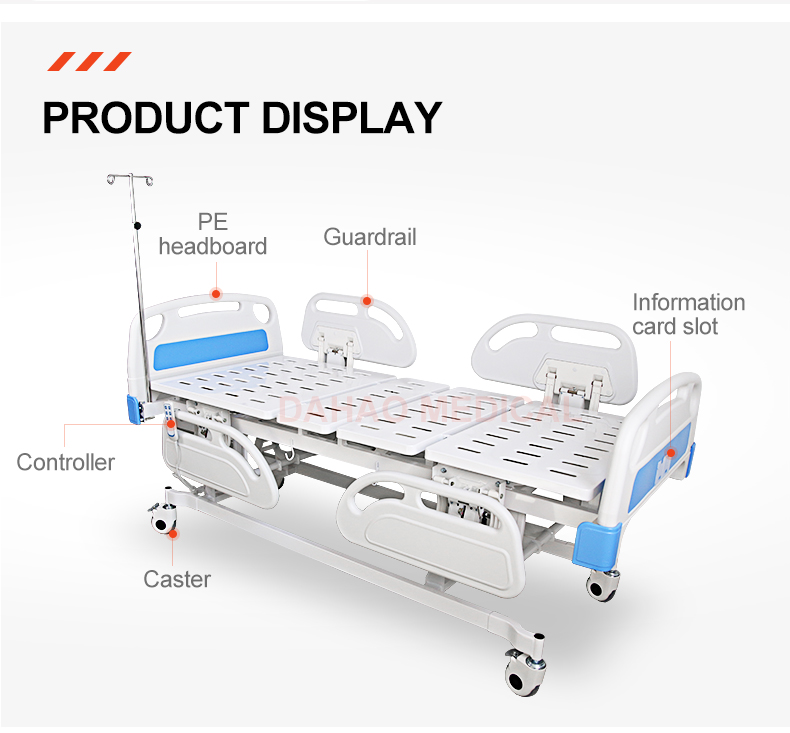 luxury electric hospital bed