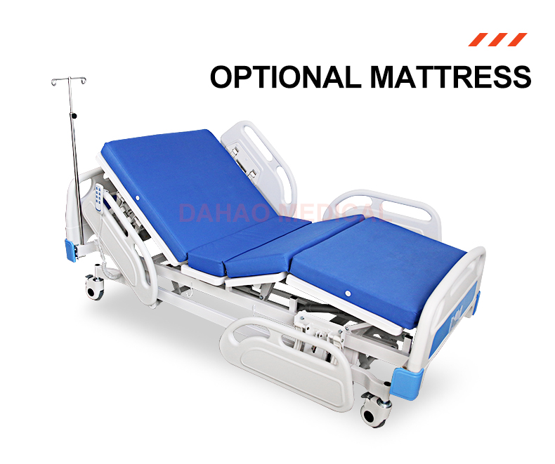 clinic hospital bed