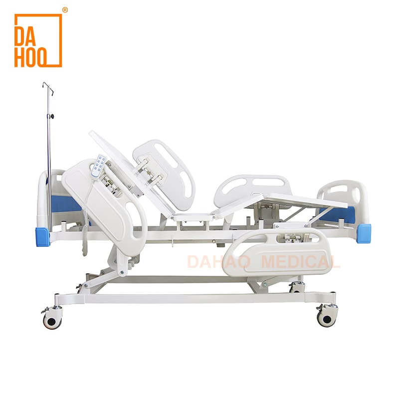Three functions electric medical bed