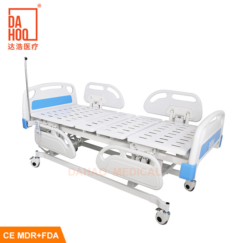 Three functions electric medical bed