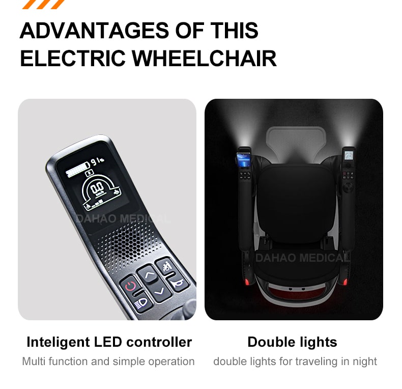 High-end Wheelchair
