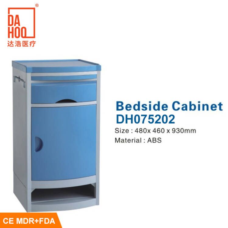 ABS Cabinet Accessories For Medical Bed