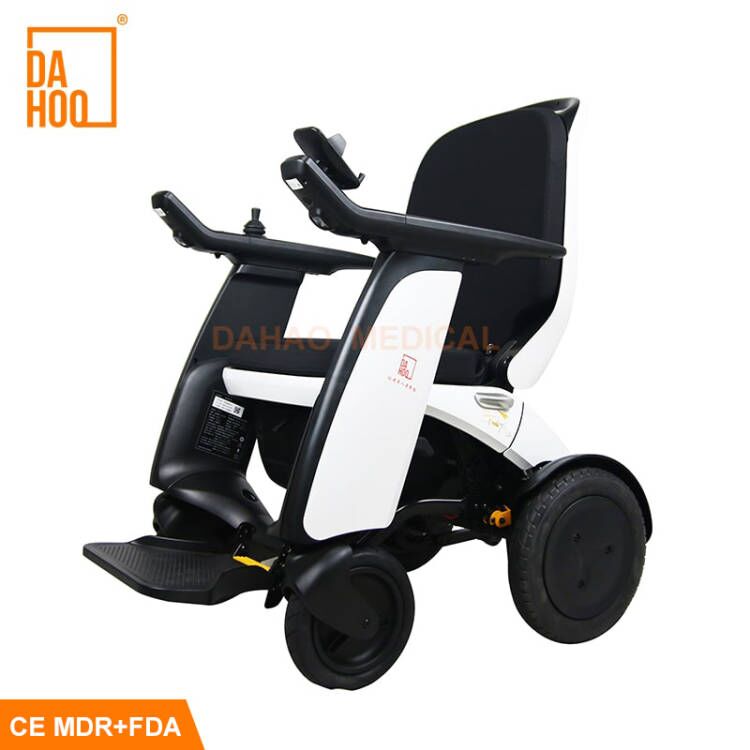 High-end Luxury Electric Wheelchair for Convenient Transportation