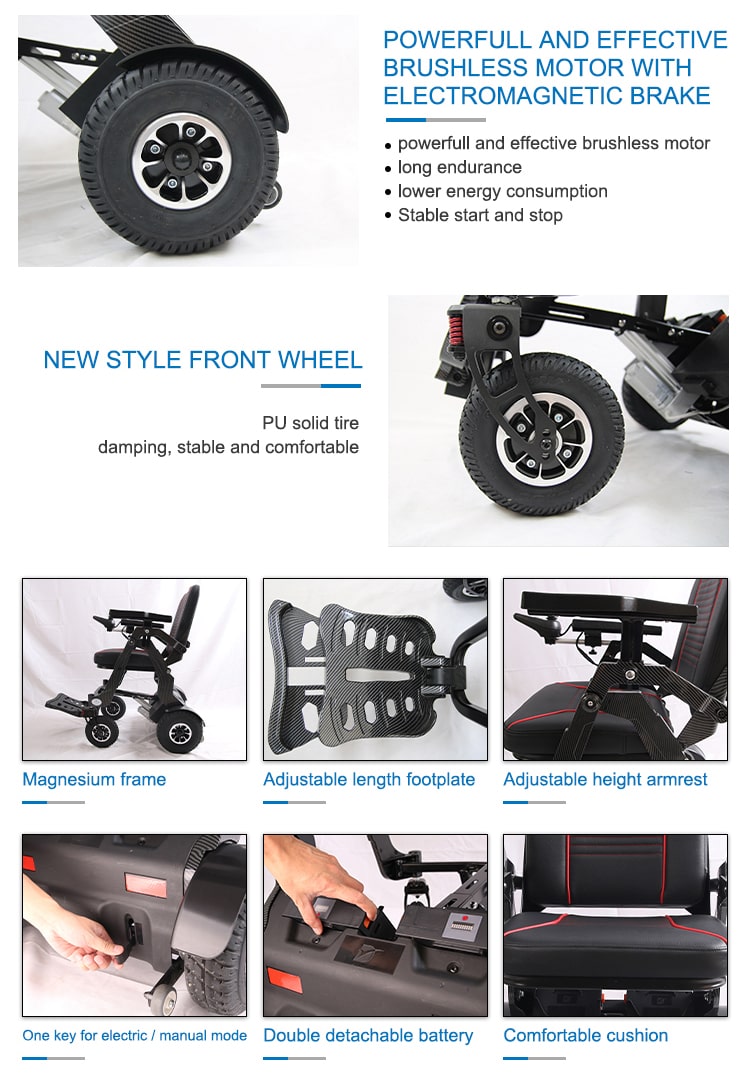 Multifunctional portable wheelchair