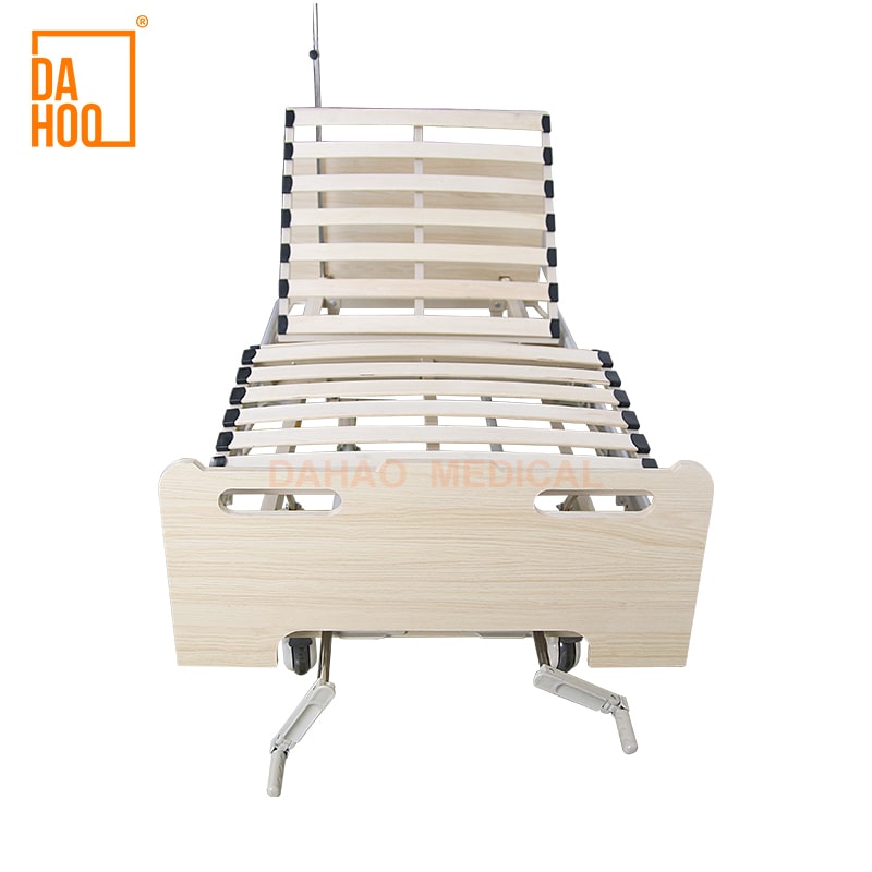 Letto per assistenza domiciliare medica manuale a due manovelle
