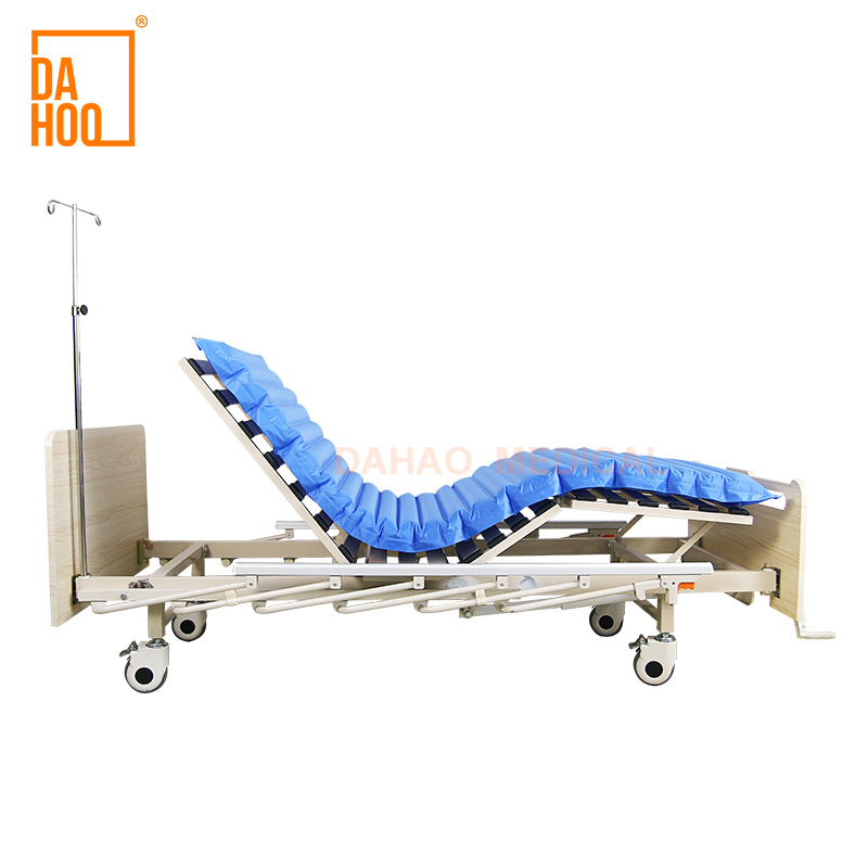 Letto per assistenza domiciliare medica manuale a due manovelle