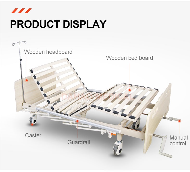 multi functional medical bed