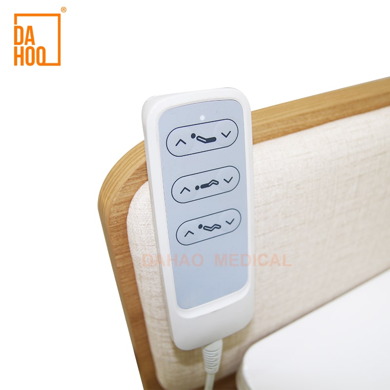 Two Functions Adjustable Electric Home Care Bed