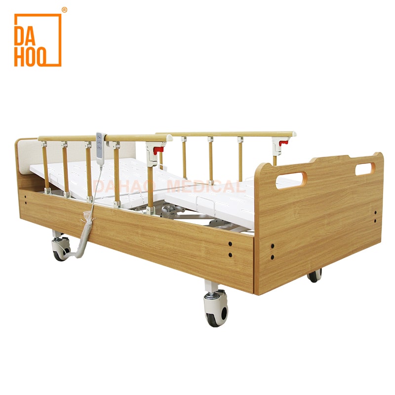 Two Functions Electric Home Care Bed Medical Bed for Sale Home Nursing Beds
