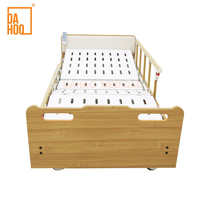 Two Functions Adjustable Electric Home Care Bed