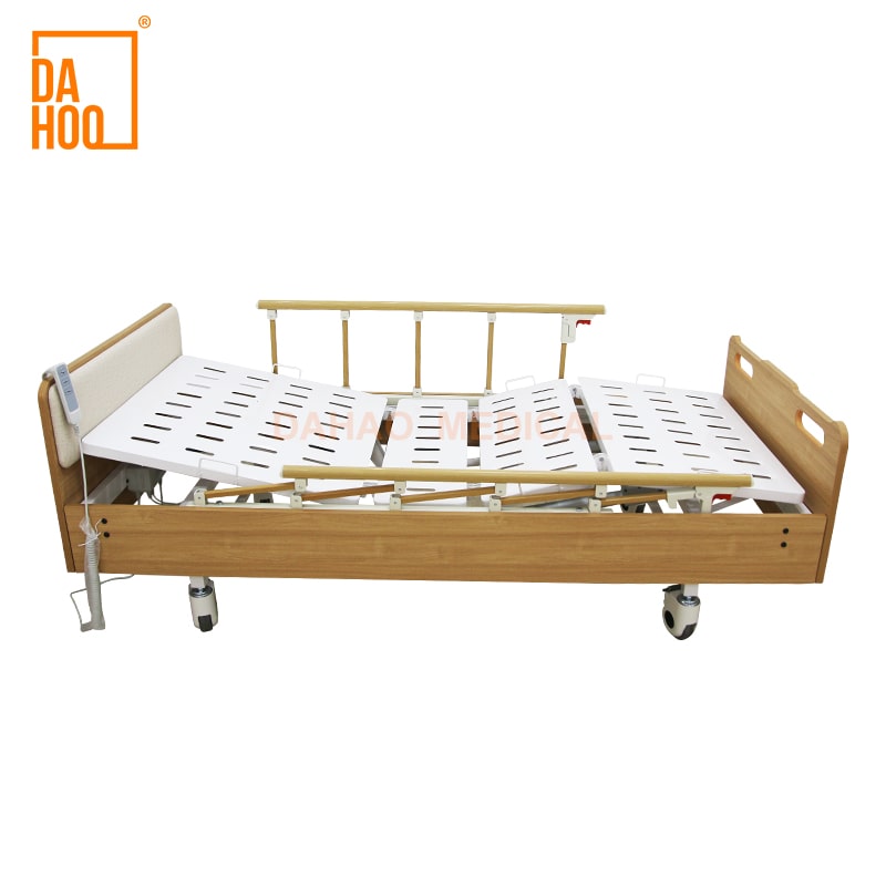 Two Functions Adjustable Electric Home Care Bed