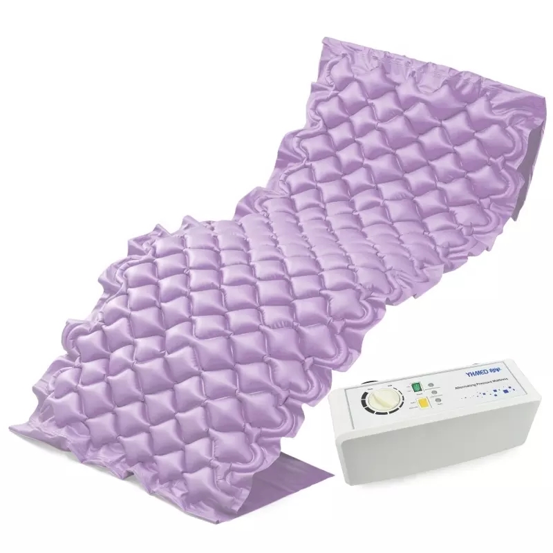 Mattress with Pump Medical-Grade PVC bubble mattress hospital home air medical inflatable mattress