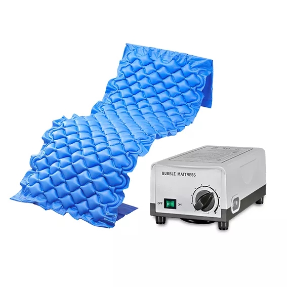 Mattress with Pump Medical-Grade PVC bubble mattress hospital home air medical inflatable mattress