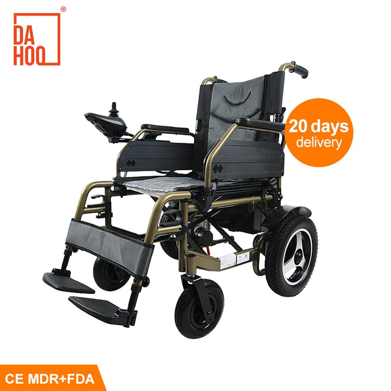 다기능 표준 휴대용 전자 휠체어