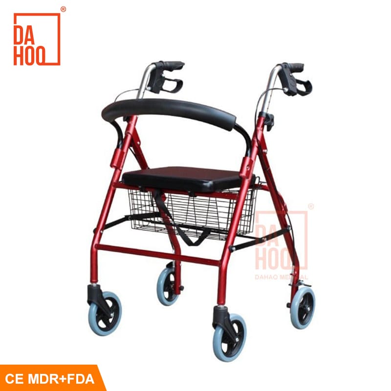年配者のための歩行者の歩行器の電気歩行器のためのアルミニウム歩行器の車輪