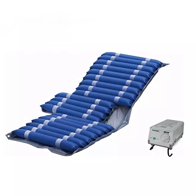 Foam Bubble Inflatable Medical Air Bed Mattress Pressure Relief Air Pump Hospital Anti Bedsore