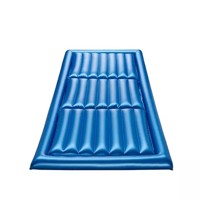 inflatable air water mattress for home use and hospital use