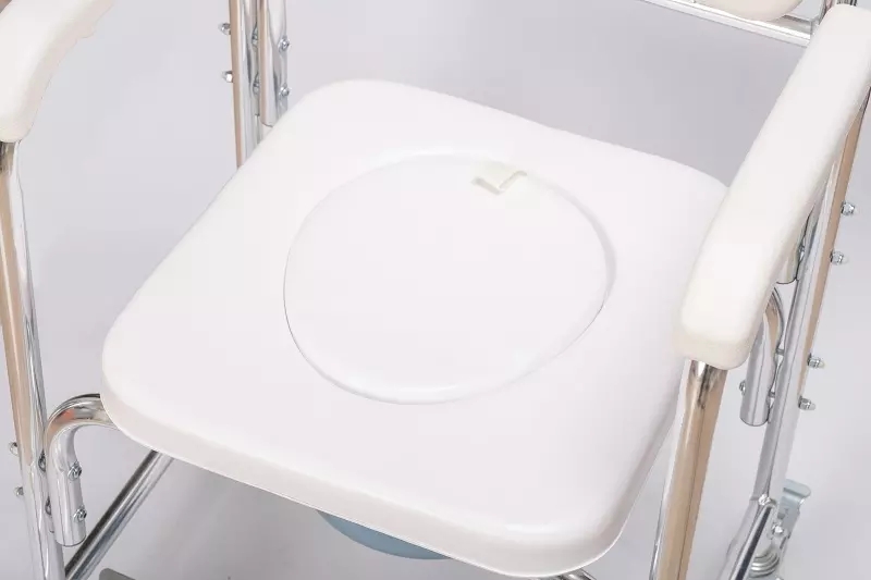Rolling Chair toilet