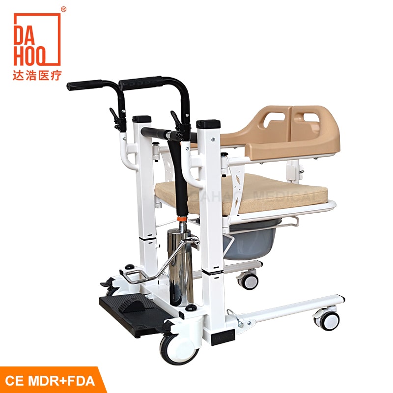 How to use transfer chair?