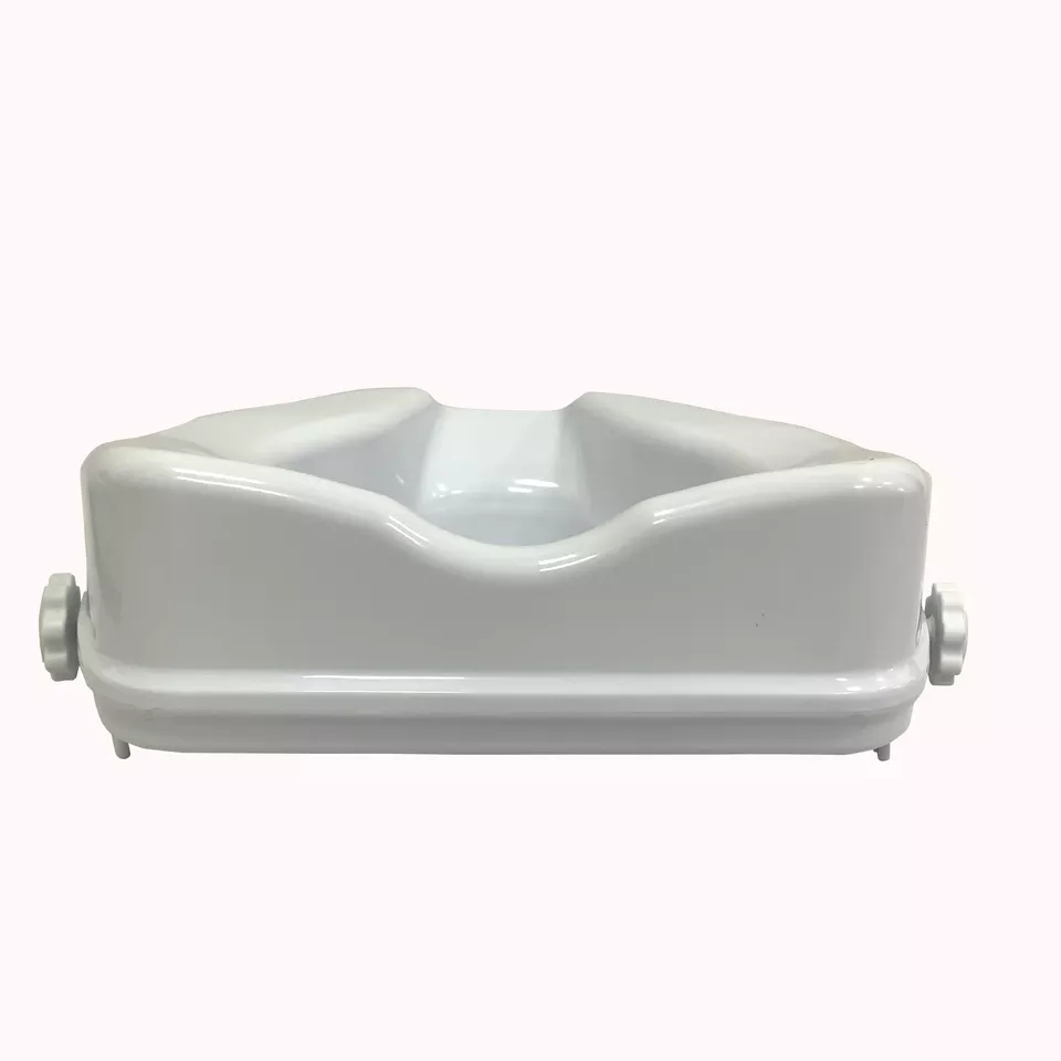 Detachable And Lightweight 2 Inch Raised Toilet Seat patient toilet chair raised toilet seat lifter