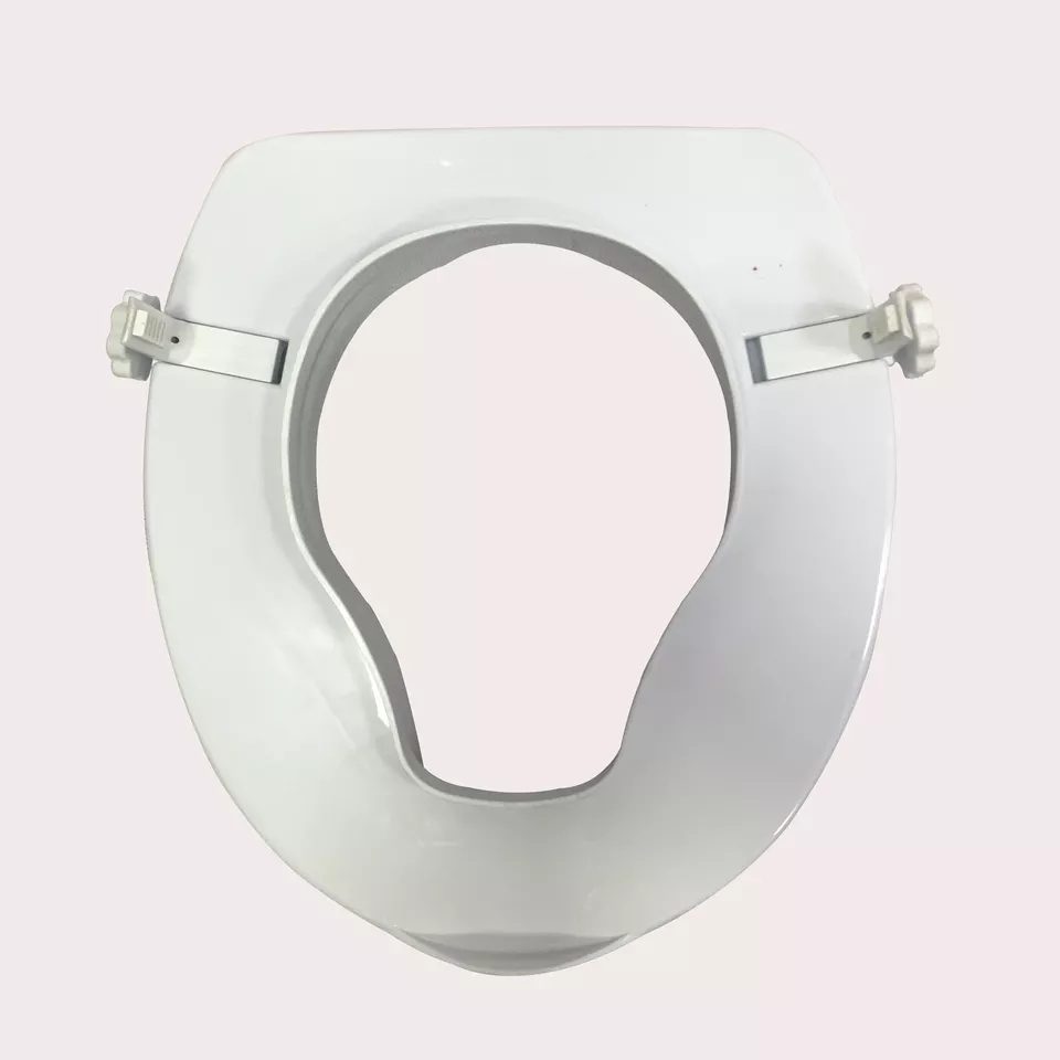 Detachable And Lightweight 2 Inch Raised Toilet Seat patient toilet chair raised toilet seat lifter