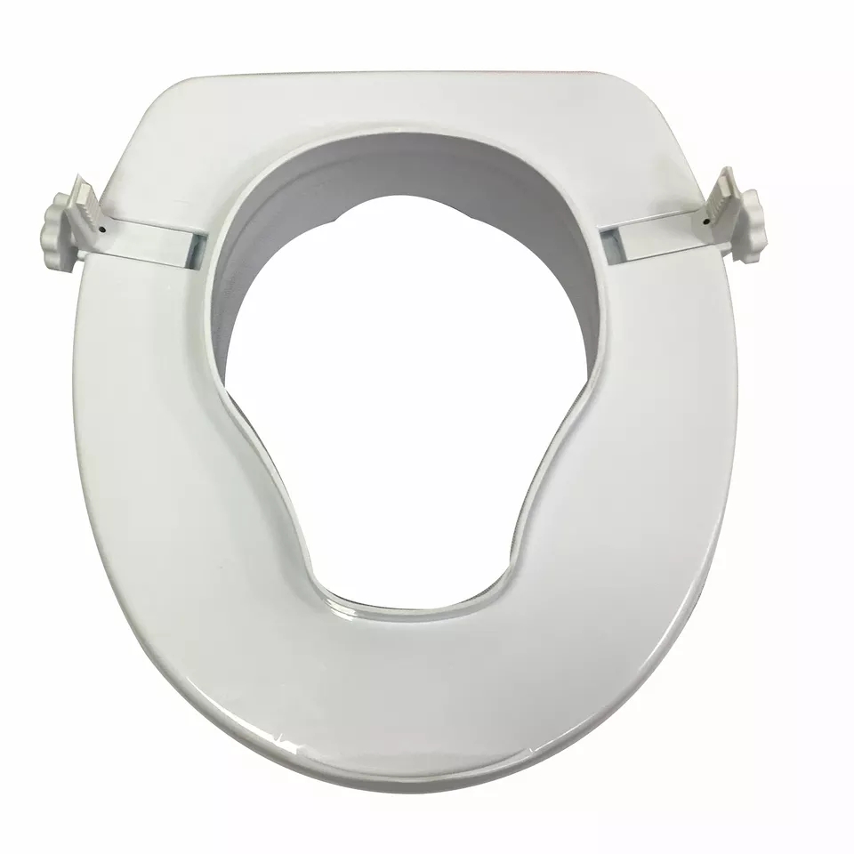 4 Inch Removable And Lightweight Raised Toilet Seat raised padded toilet seat