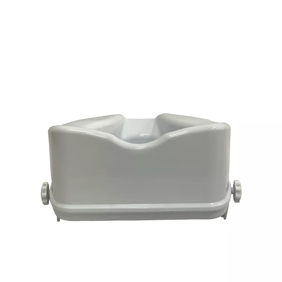 6 Inch Lightweight And Portable Raised Toilet Seat for elderly raised toilet seat lift