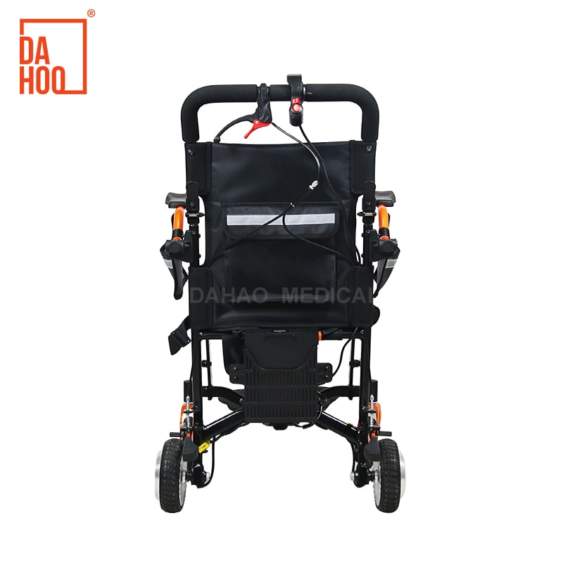 Elderly Old People Product Pride Folding Removable Battery Power Electric Motor Wheelchair For Disabled
