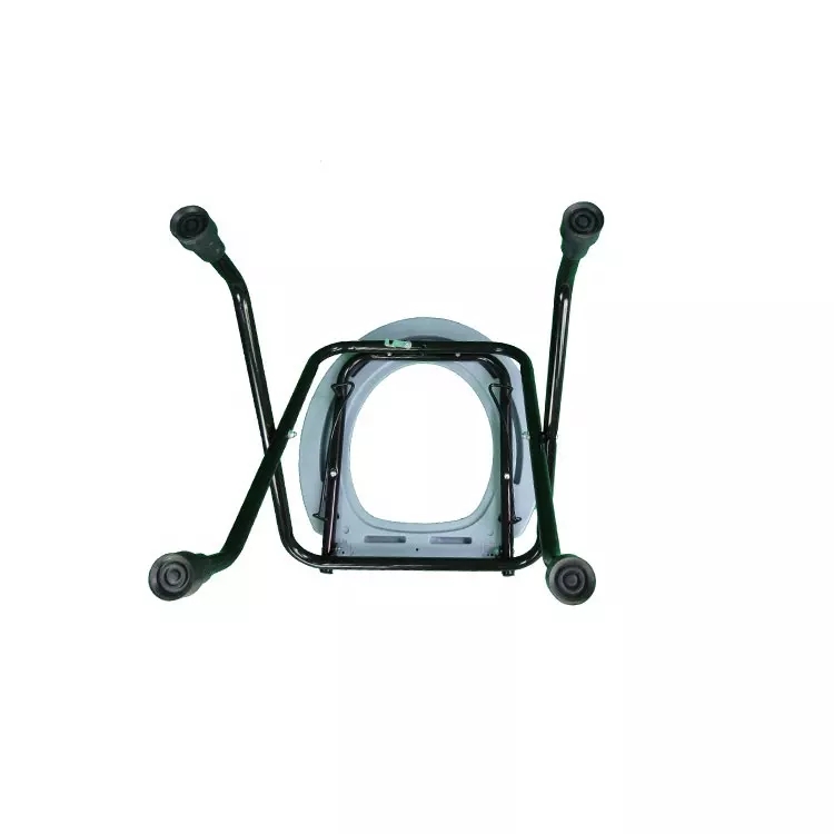 Hospital Adjustable Medical Portable Commode Chair Adult Toilet Chair comfortable commode chair foldable