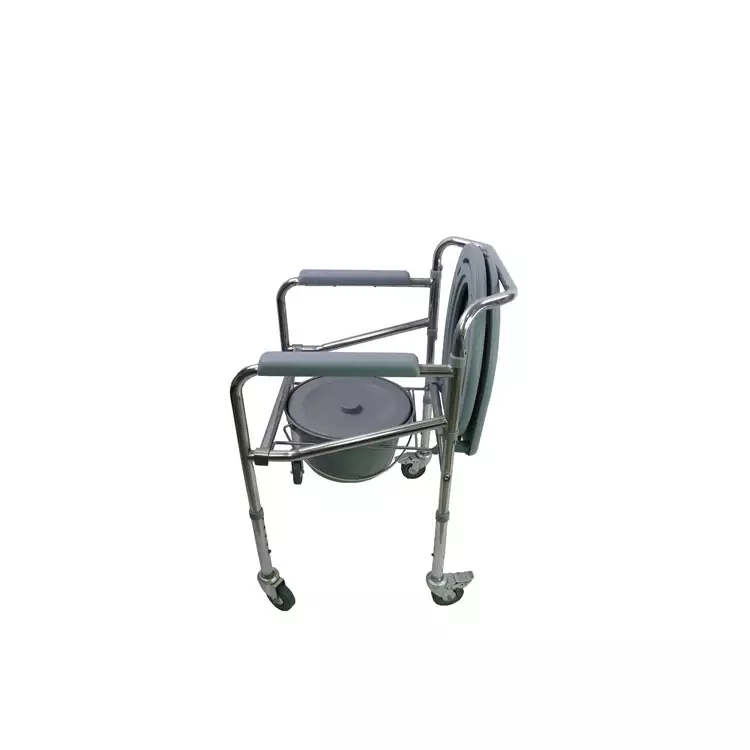 Wholesale Bathroom safety care Equipment Commode Toilet Commode Chair for elder commode chair with bedpan