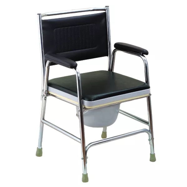 Hot sales disabled shower commode chair toilet commode chair for elderly patient commode chair