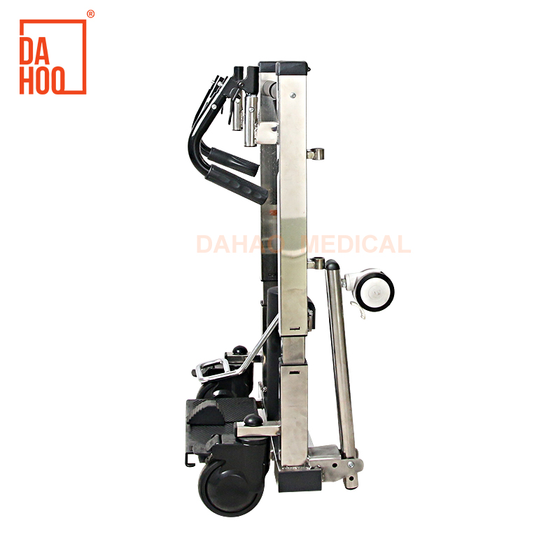 Stainless steel multifunction electric hydraulic transfer chair for elderly
